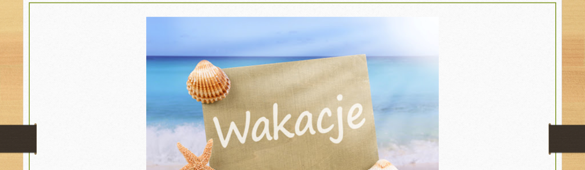 Bezpieczne wakacje