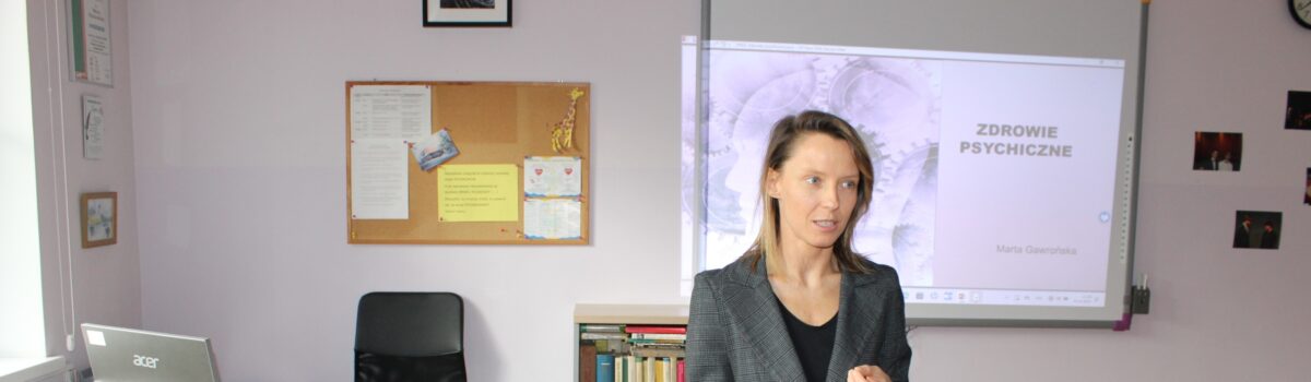 Światowy Dzień Zdrowia Psychicznego