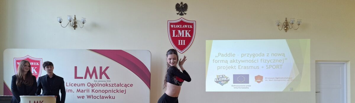 Podsumowanie projektu Erasmus + Sport