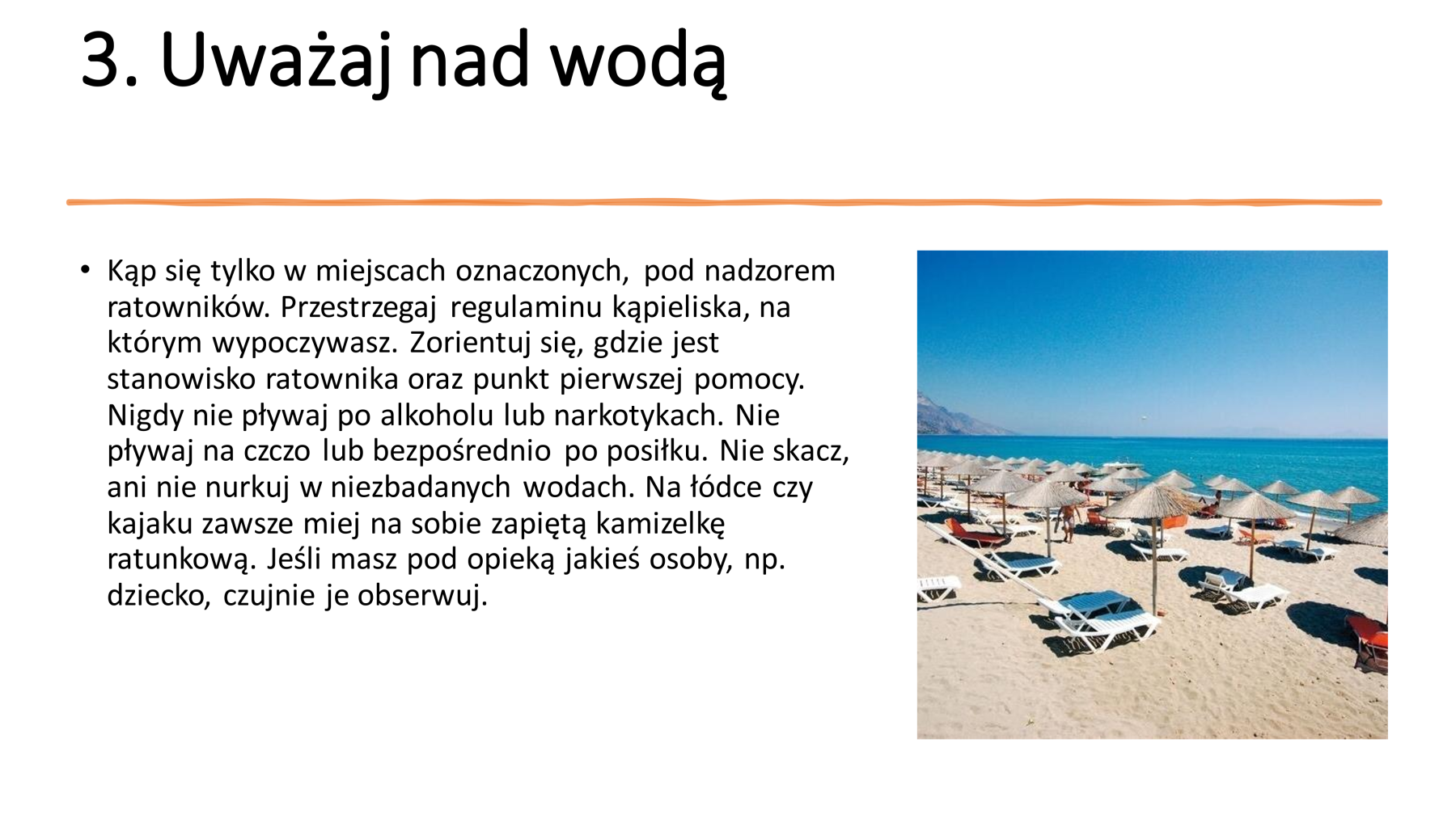 Bezpieczne Wakacje Prezentacja III Liceum Og lnokszta c ce Im Bezpieczne Wakacje Prezentacja III Liceum Og lnokszta c ce Im