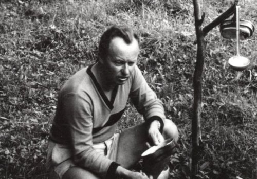 1960-1975-Splywy-kajakowe-2-Profesor-Tadeusz-Tyszkowski