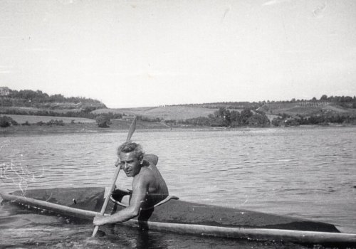 1960-1975-Splywy-kajakowe-20-Profesor-Witold-Drzewiecki