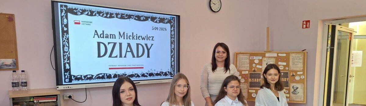 Narodowe Czytanie w LMK